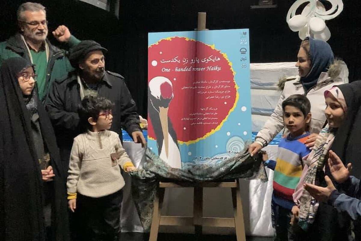مجید قناد تئاترجدید کارگاه نمایش را افتتاح کرد
