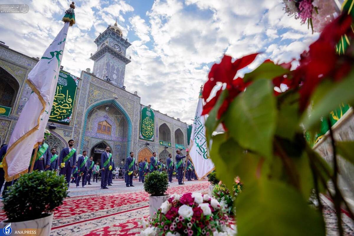 کربلا و نجف برای جشن ماه رجب آماده شدند + فیلم