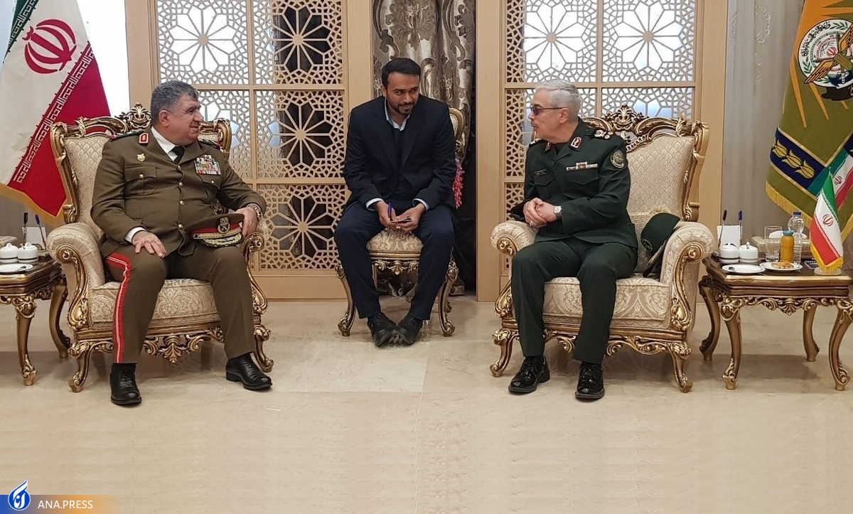 دیدار وزیر دفاع سوریه با سرلشکر باقری