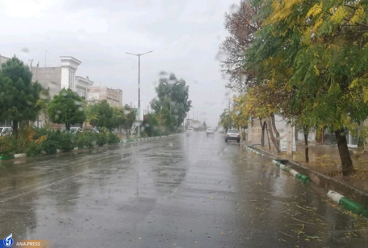 استانهای ساحلی جنوبی و شمالی منتظر بارندگی باشند