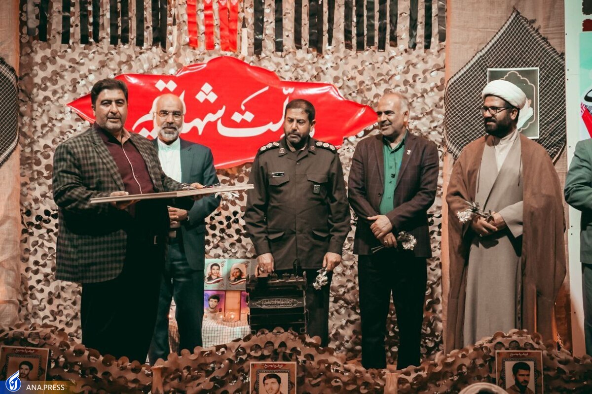 رونمایی از موسیقی سپاه زینب و عباس در کنگره ۲۸ شهید دانشجوی جهرم