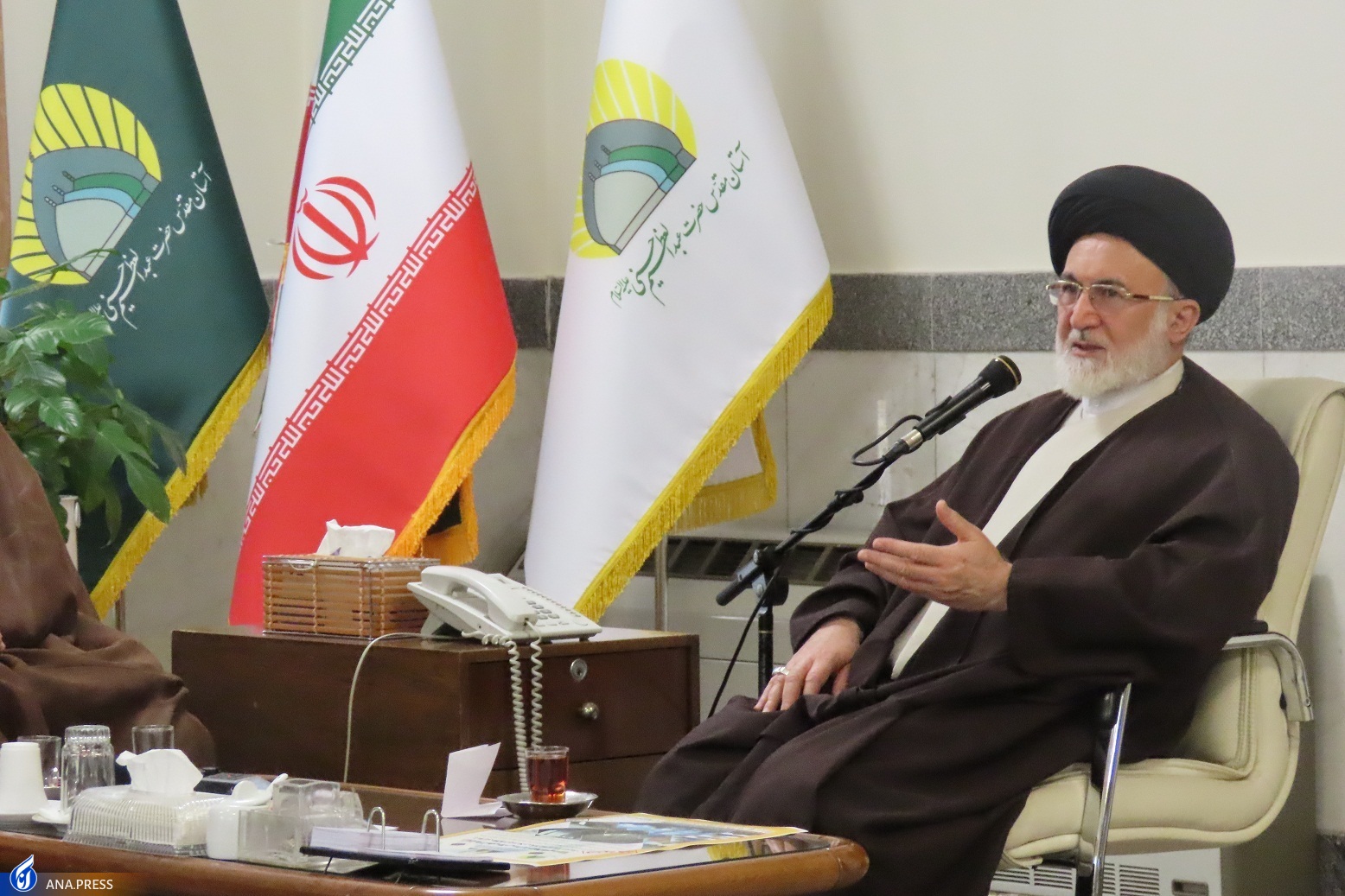 مقام معنوی حضرت عبدالعظیم (ع) بهخوبی منعکس نشده است مقام معنوی حضرت عبدالعظیم (ع) بهخوبی منعکس نشده است