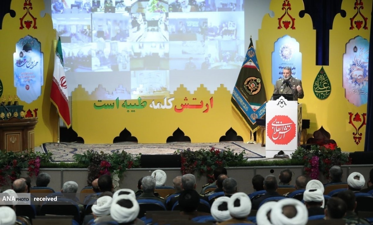 دومین جشنواره دوسالانه طرحهای فرهنگی مصباح ارتش برگزار شد