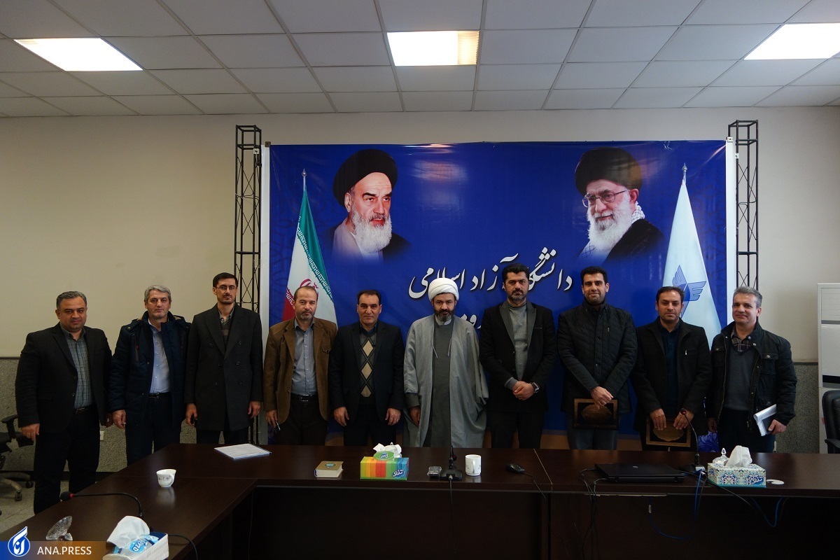 معاون هماهنگی و برنامهریزی دانشگاه آزاد آذربایجان غربی منصوب شد