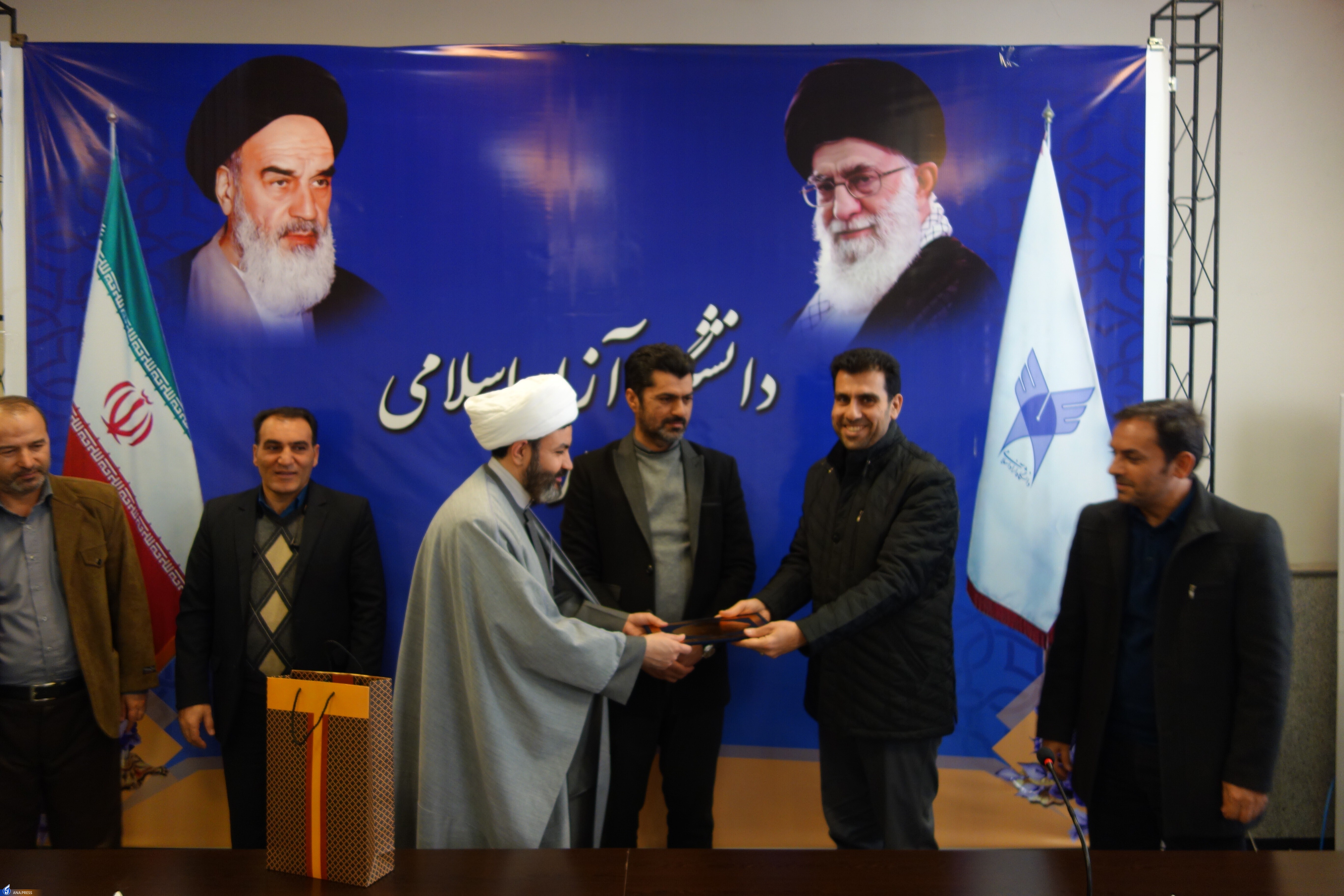 معاون هماهنگی و برنامه&zwnj;ریزی دانشگاه آزاد آذربایجان غربی منصوب شد