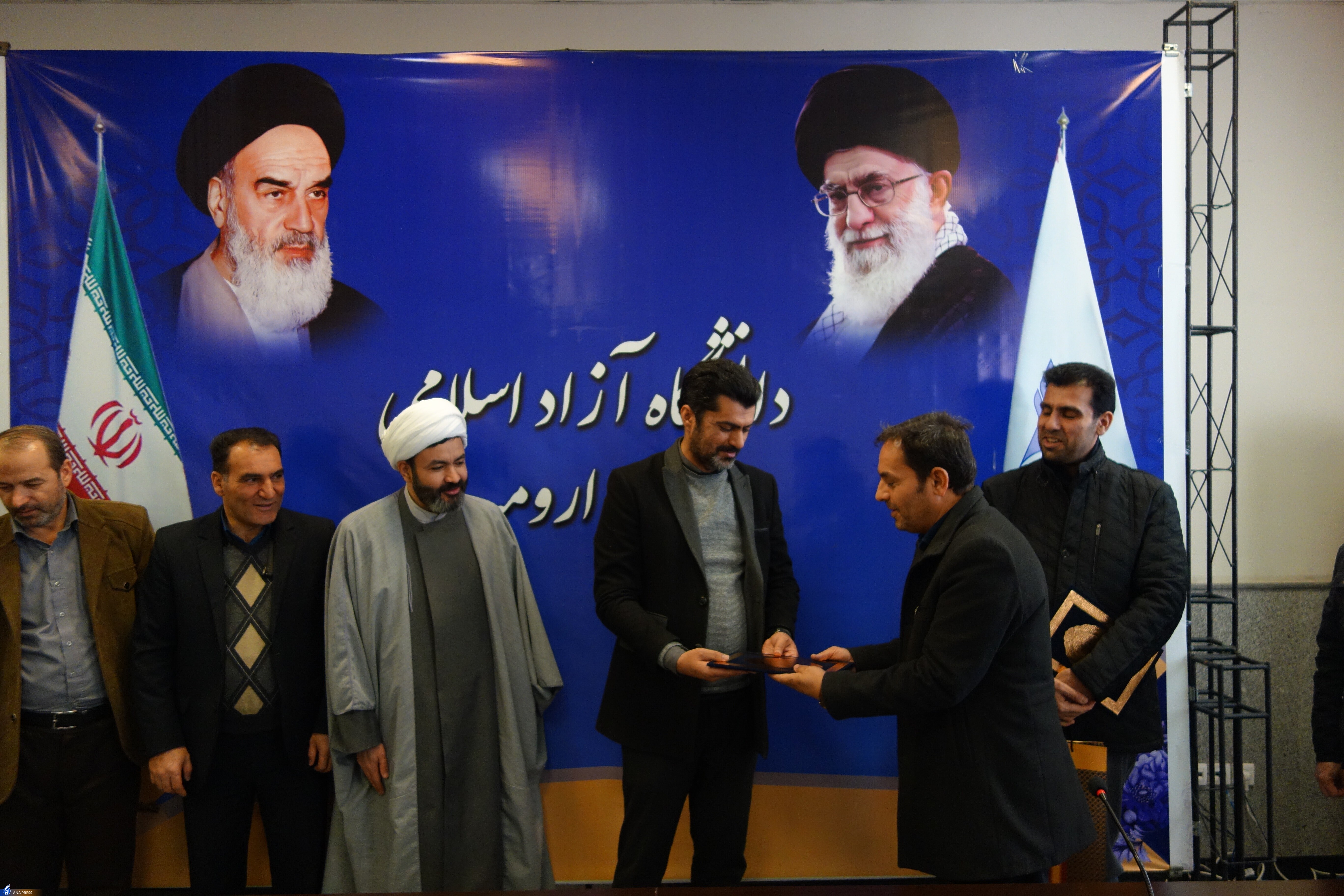 معاون هماهنگی و برنامه&zwnj;ریزی دانشگاه آزاد آذربایجان غربی منصوب شد