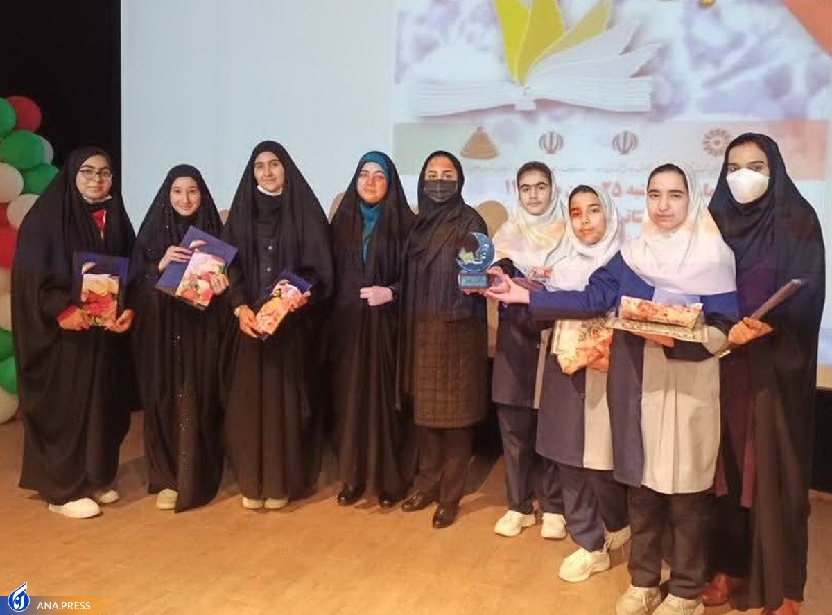 کسب مقام نخست لیگ کتابخوانی گرمسار توسط دانشآموزان سما