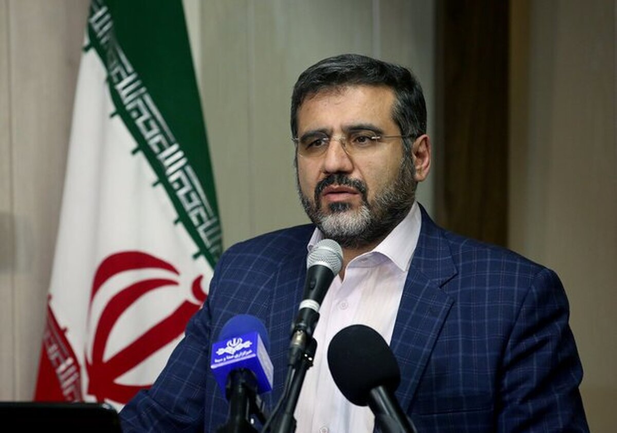 وزیر فرهنگ و ارشاد اسلامی به بازدید جشنواره موسیقی فجر آمد