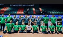 والیبال نشسته ایران در صدر تیمهای جهان