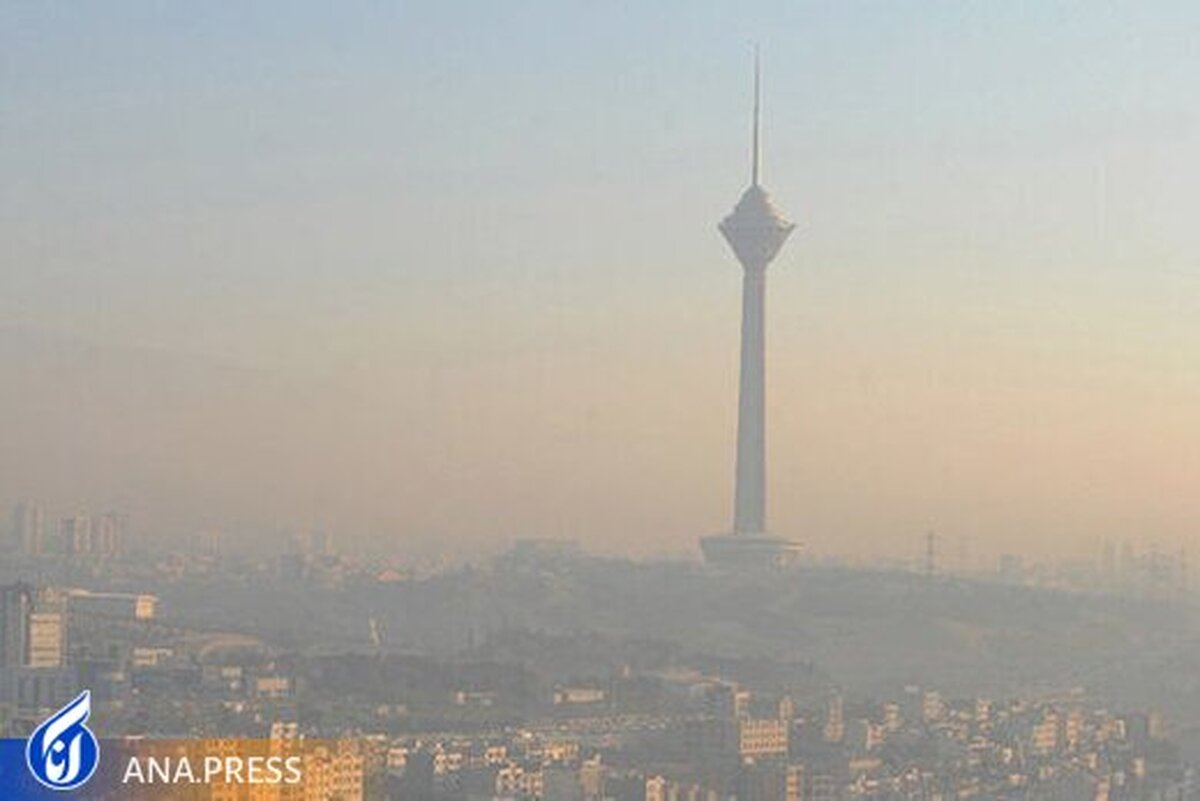 هشدار «نارنجی» تداوم آلودگی هوا در ۳ کلانشهر