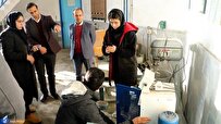 جزئیاتی از مسابقات منطقهای بتن پرمقاومت در بجنورد