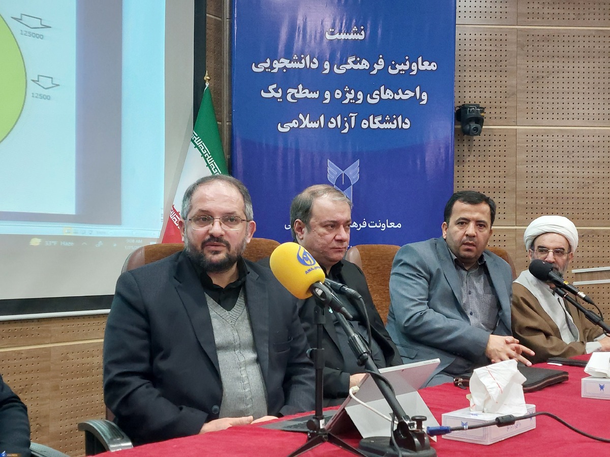 تمامی یک میلیون و ۲۵۰ هزار دانشجوی دانشگاه آزاد اسلامی هوادار انقلاب شوند+ فیلم