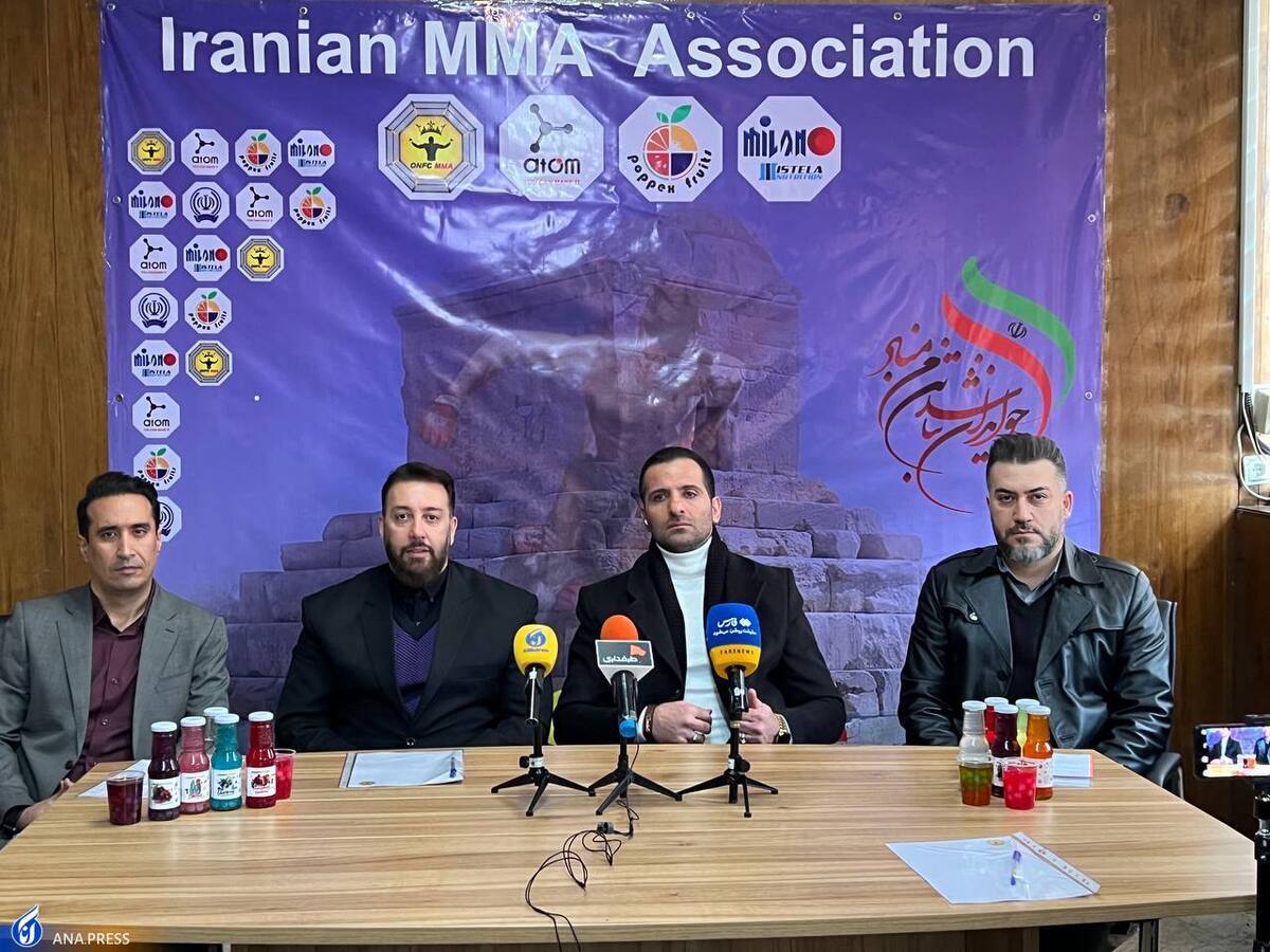 برنامههای سازمان ONFC برای گسترش MMA در ایران که آسیبهایش از فوتبال کمتر است+فیلم