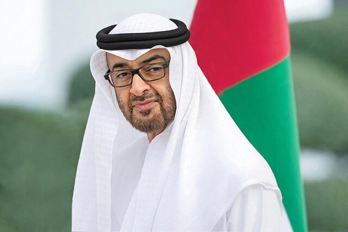 رئیس امارات به پاکستان رفت