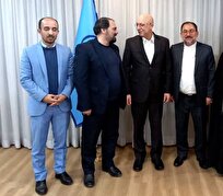 بررسی گسترش رشتههای دانشگاه آزاد خراسان شمالی در دیدار وزیر علوم