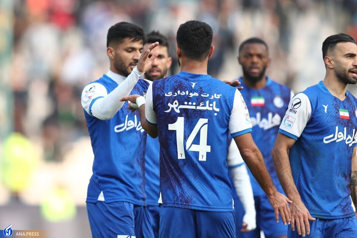 جشنواره گل استقلال برابر ملوان؛ شاگردان ساپینتو به جدول برگشتند