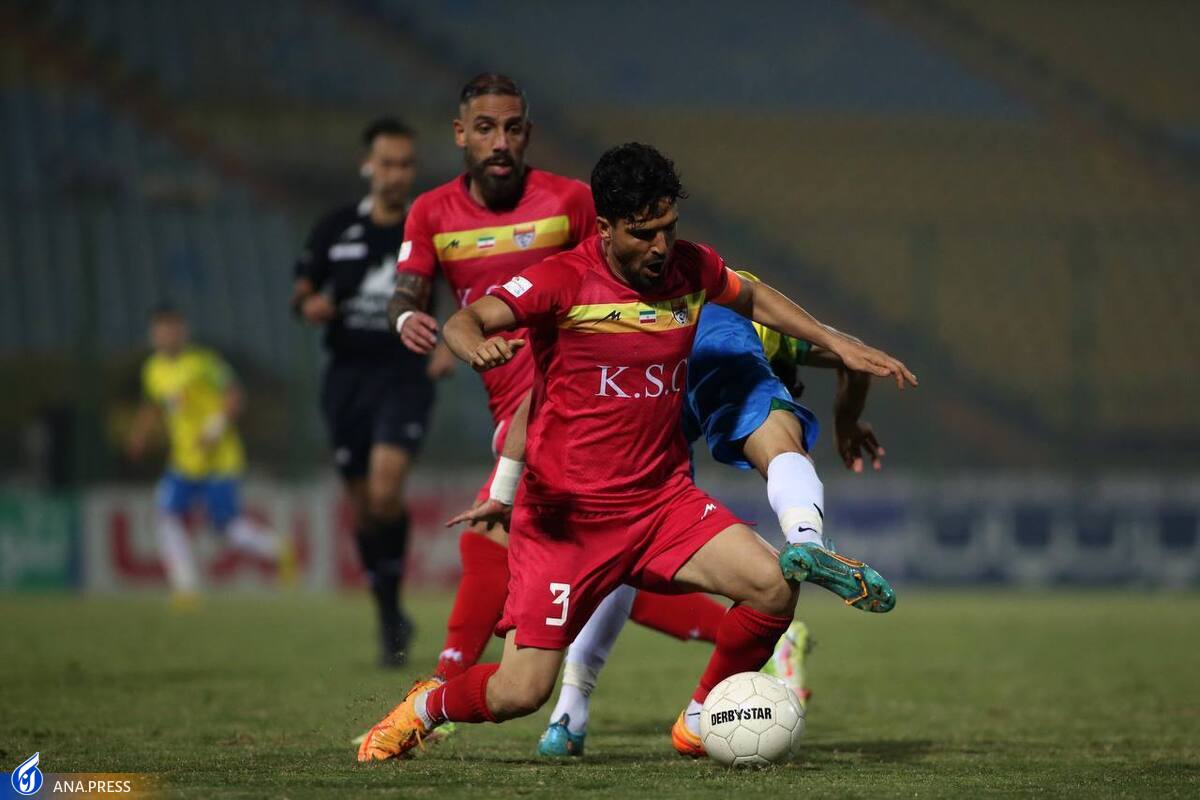 غیبت عجیب دژآگه در فهرست فولاد مقابل پرسپولیس+عکس