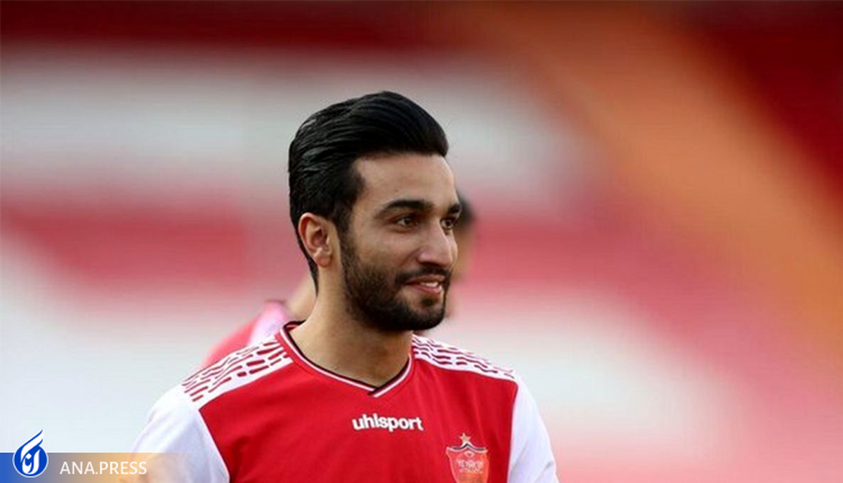 نعمتی اجازه تمرین با پرسپولیس را پیدا نکرد