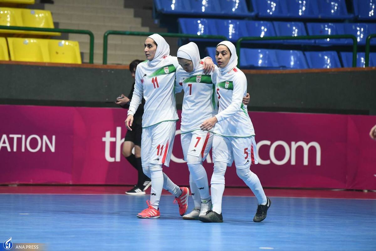 پیروزی ۱۶ گله ایران برابر تاجیکستان