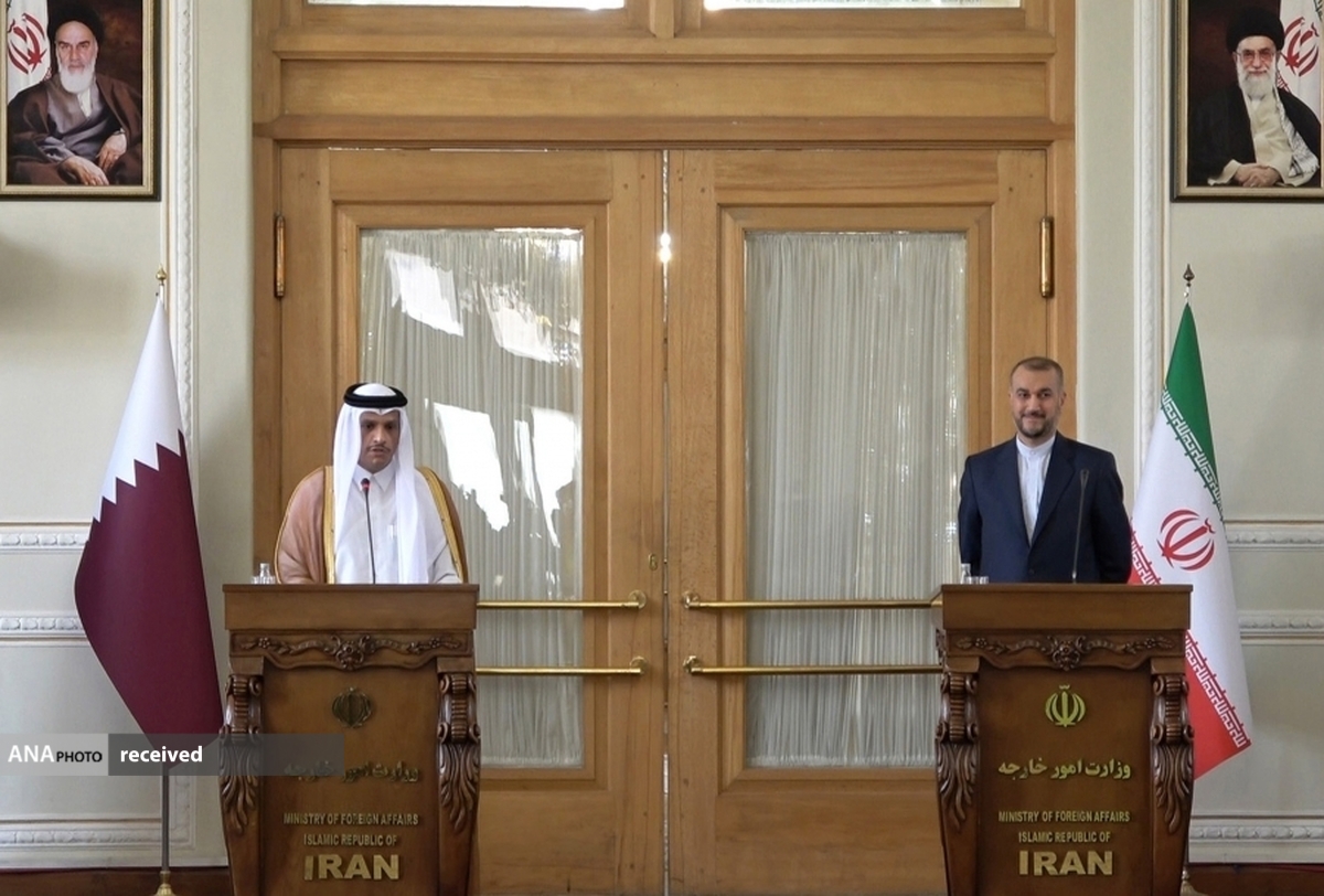 حامل پیامهای آمریکا برای ایران هستیم