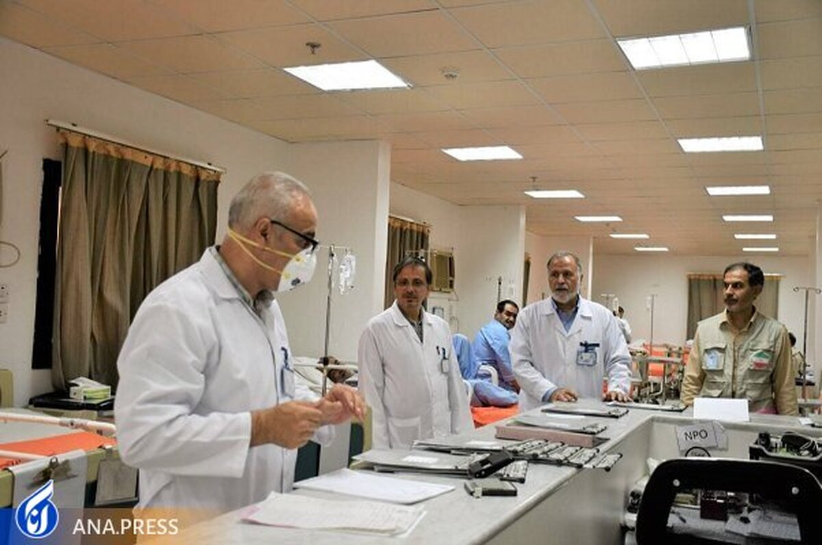 نوزدهمین گروه درمانی داوطلب امروز عازم عتبات عالیات میشود
