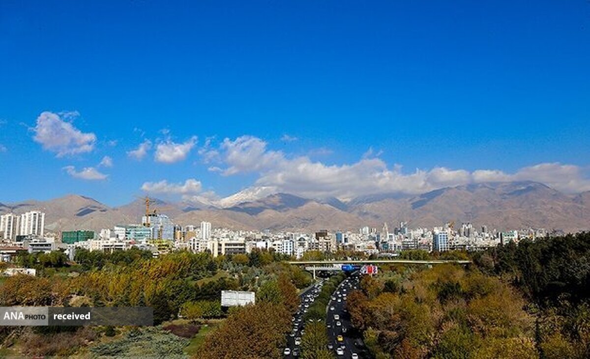 هوای تهران سالم است