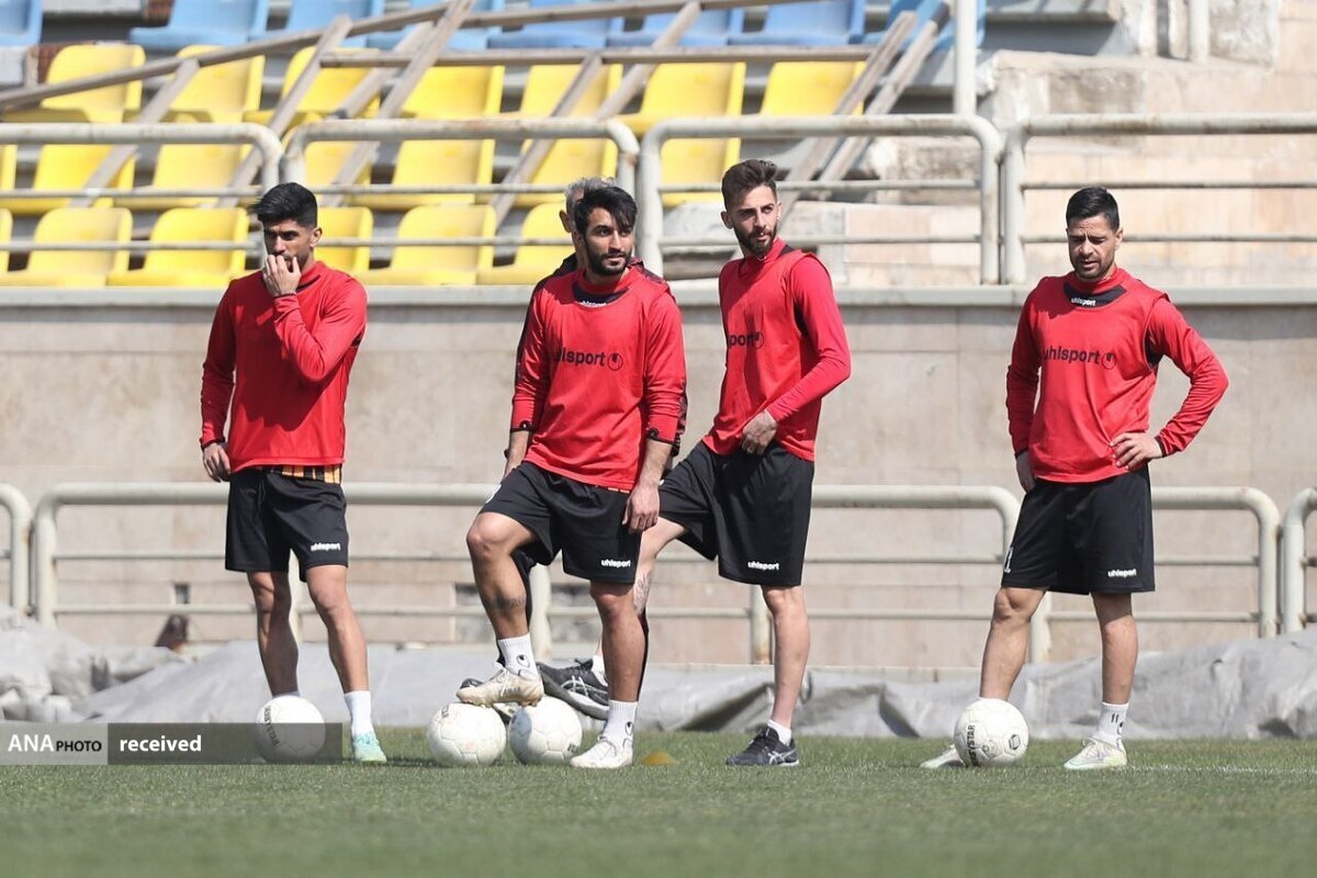 ادامه غیبت دو پرسپولیسی در تمرینات گروهی