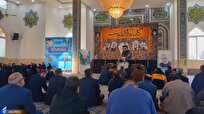 یادواره ۲ شهید گمنام دانشگاه آزاد آزادشهر در ایستگاه پنجم