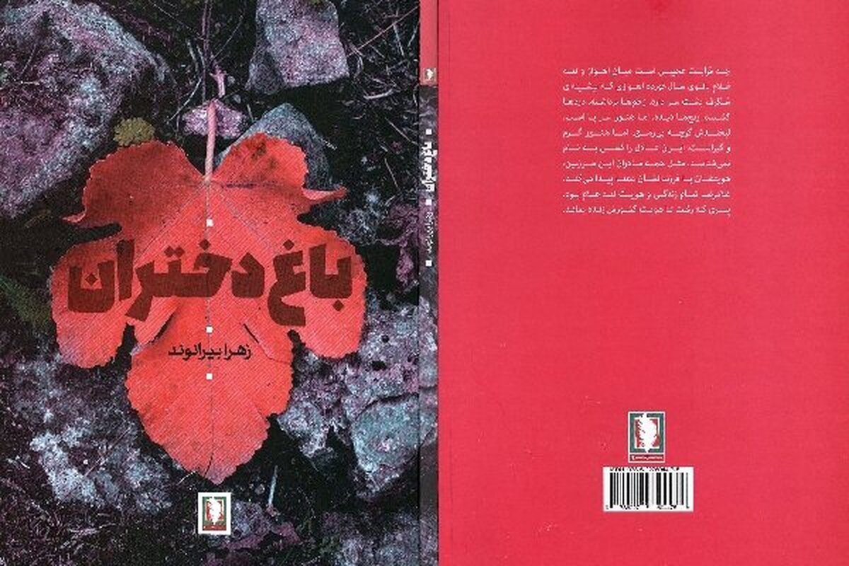 رمان دفاعمقدسی «باغ دختران» منتشر شد