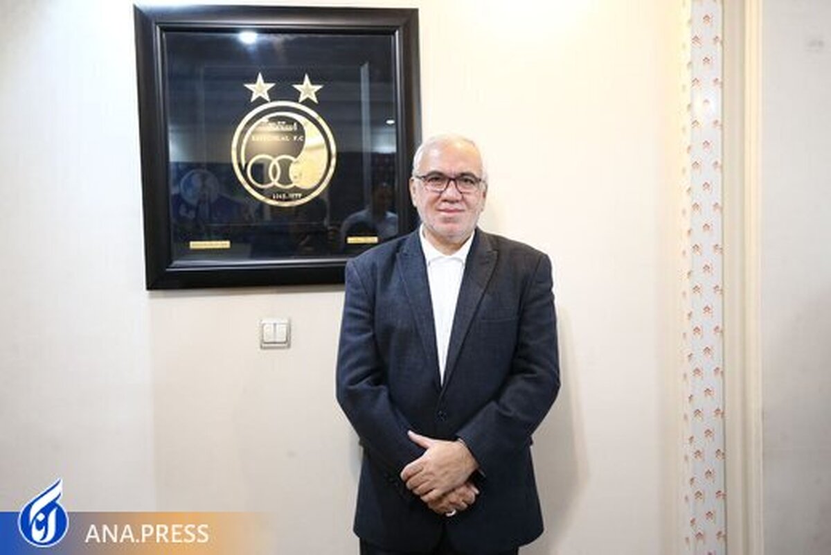 دیدار مدیرعامل باشگاه استقلال با معاون اول رئیس جمهور