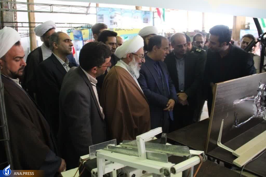 نخستین نمایشگاه دستاورد&zwnj;های علمی و فناوری شهرستان تفت گشایش یافت
