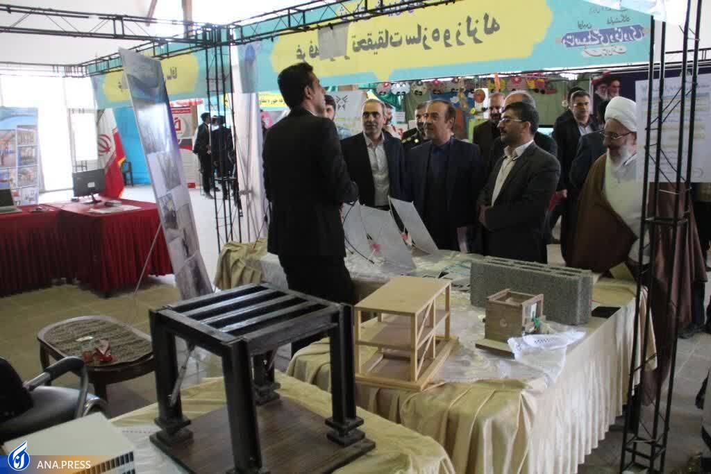 نخستین نمایشگاه دستاورد&zwnj;های علمی و فناوری شهرستان تفت گشایش یافت