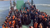 اعزام بیش از ۴۰۰ دانشجوی دانشگاه آزاد مشهد به اردوی راهیان نور + تصاویر