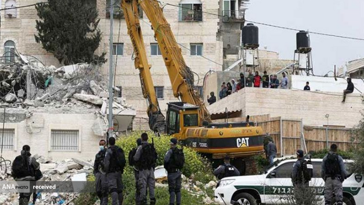 هشدار درباره تخریب بیش از ۸۰ خانه فلسطینیها در قدس