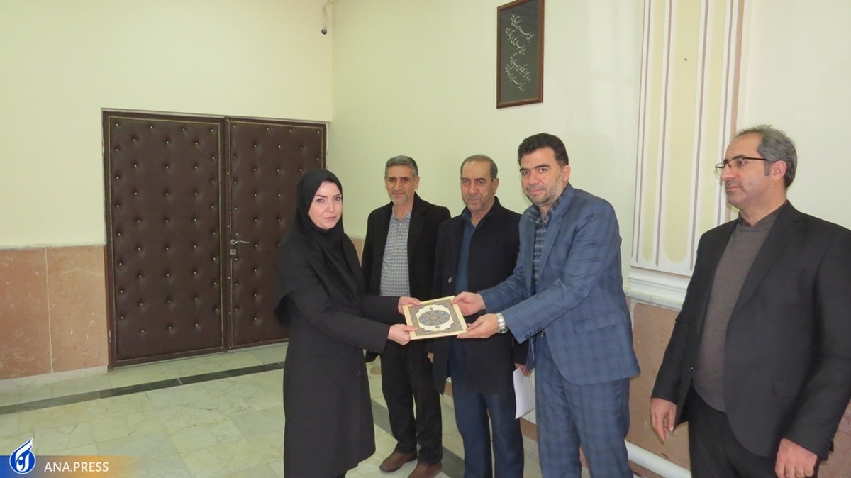 معاون جدید آموزشی و تحصیلات تکمیلی دانشگاه آزاد ماکو معرفی شد