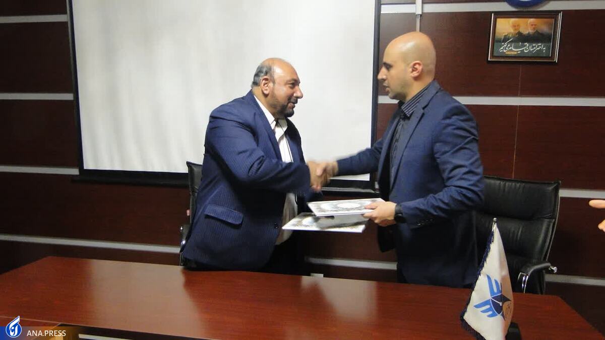 تفاهمنامه مشترک دانشگاه آزاد پرند و پارک علم و فناوری امضا شد