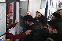 دانشجویان اراکی عازم مناطق عملیاتی جنوب شدند