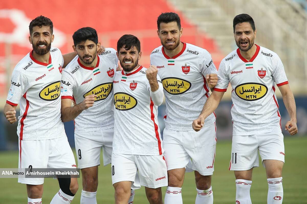 غافلگیری تراکتور به سبک پرسپولیس