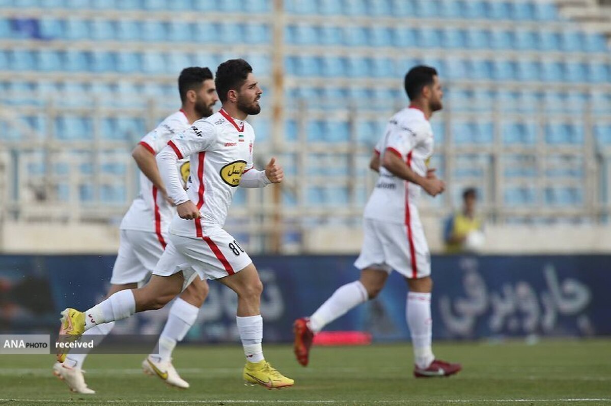 گزارش تصویری دیدار تراکتور و پرسپولیس؛ فریاد سرخپوشان و باز هم مشت یحیی