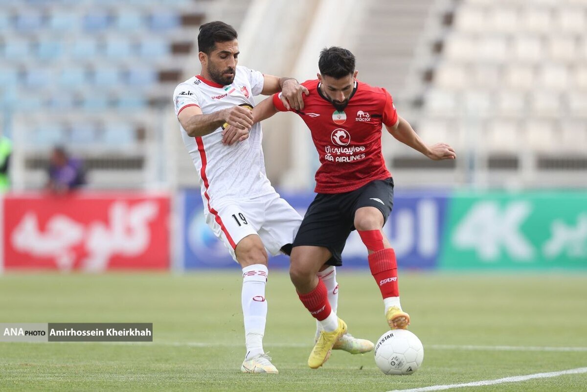 پرسپولیس در تبریز نسخه تراکتور را پیچید؛ سرخپوشان پایتخت صدرنشین شدند