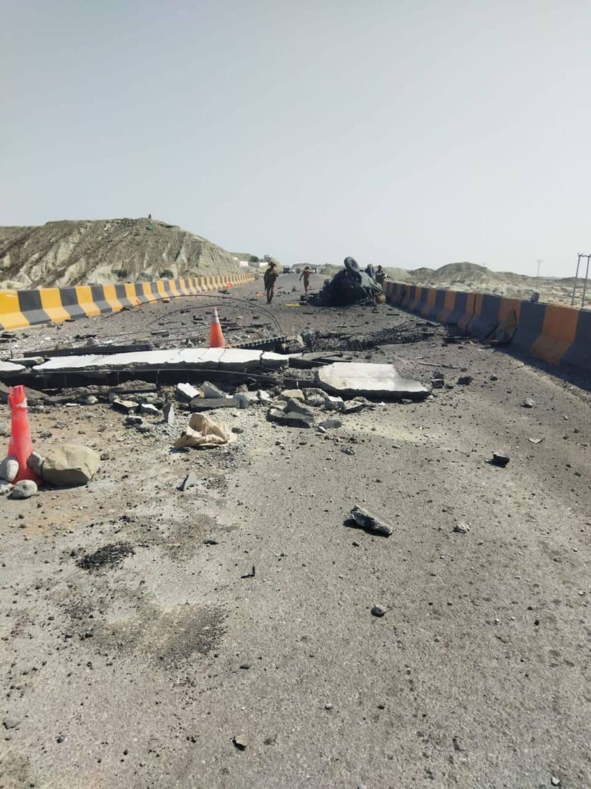 انفجار در پاکستان ۱۰ زخمی بر جا گذاشت