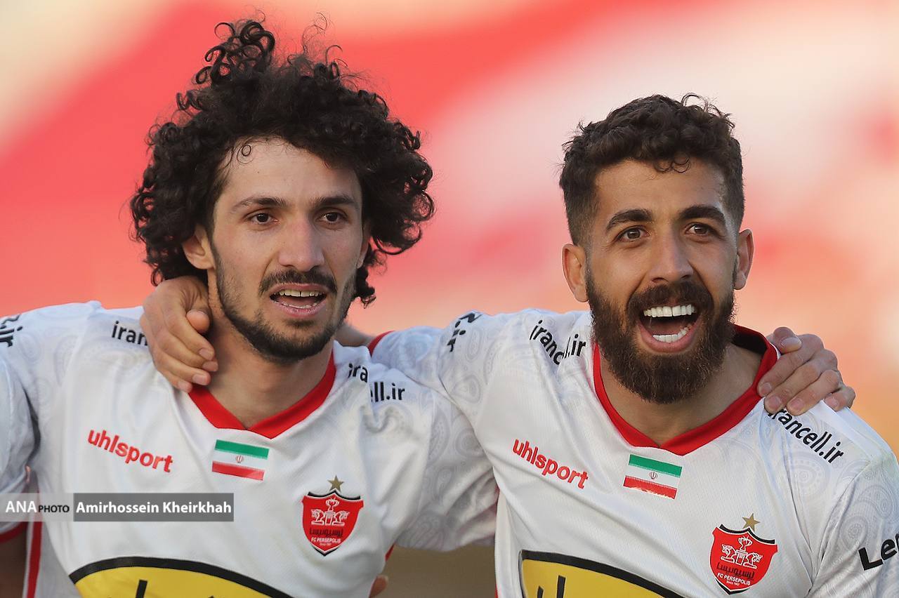 گزارش تصویری دیدار تراکتور و پرسپولیس؛ فریاد سرخپوشان و باز هم مشت یحیی