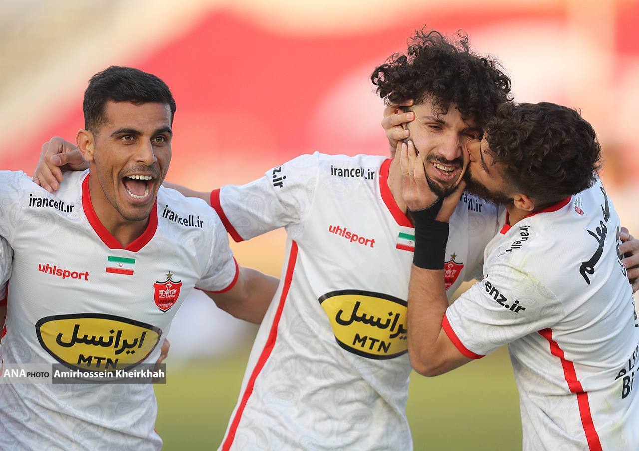 گزارش تصویری دیدار تراکتور و پرسپولیس؛ فریاد سرخپوشان و باز هم مشت یحیی