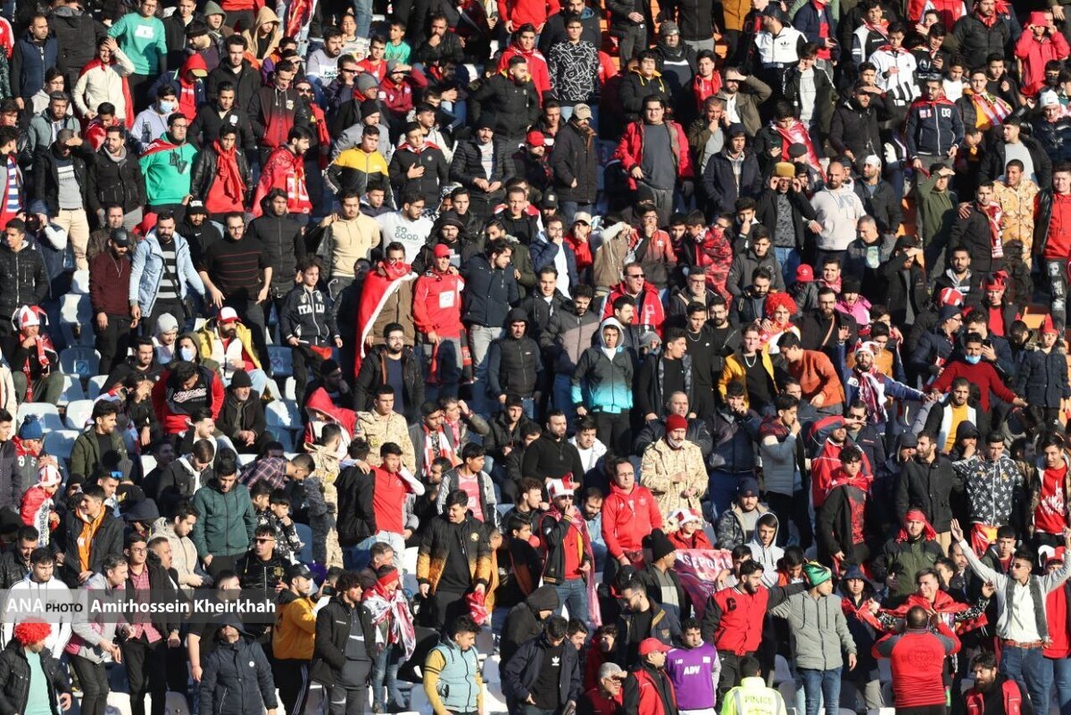 پرسپولیس بار دیگر خواستار حضور حداکثری هواداران در ورزشگاه آزادی شد