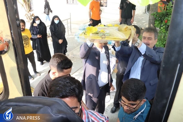 اعزام بیش از ۵۰۰ دانشجوی دانشگاه آزاد هرمزگان به مناطق عملیاتی جنوب