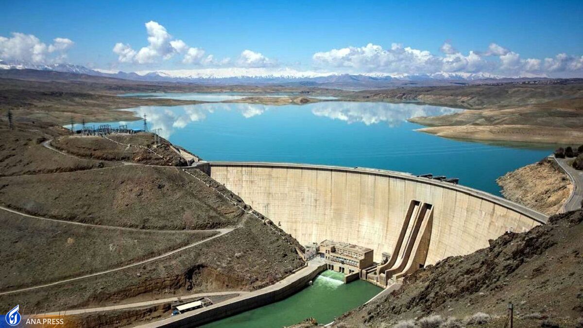 نیروگاه برقآبی زایندهرود در مدار تولید قرار گرفت