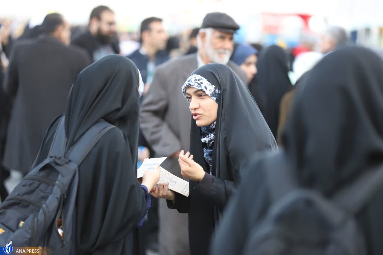 پایان فعالیت&zwnj;های مهدوی موکب دانشگاه آزاد با طعم رحمت الهی