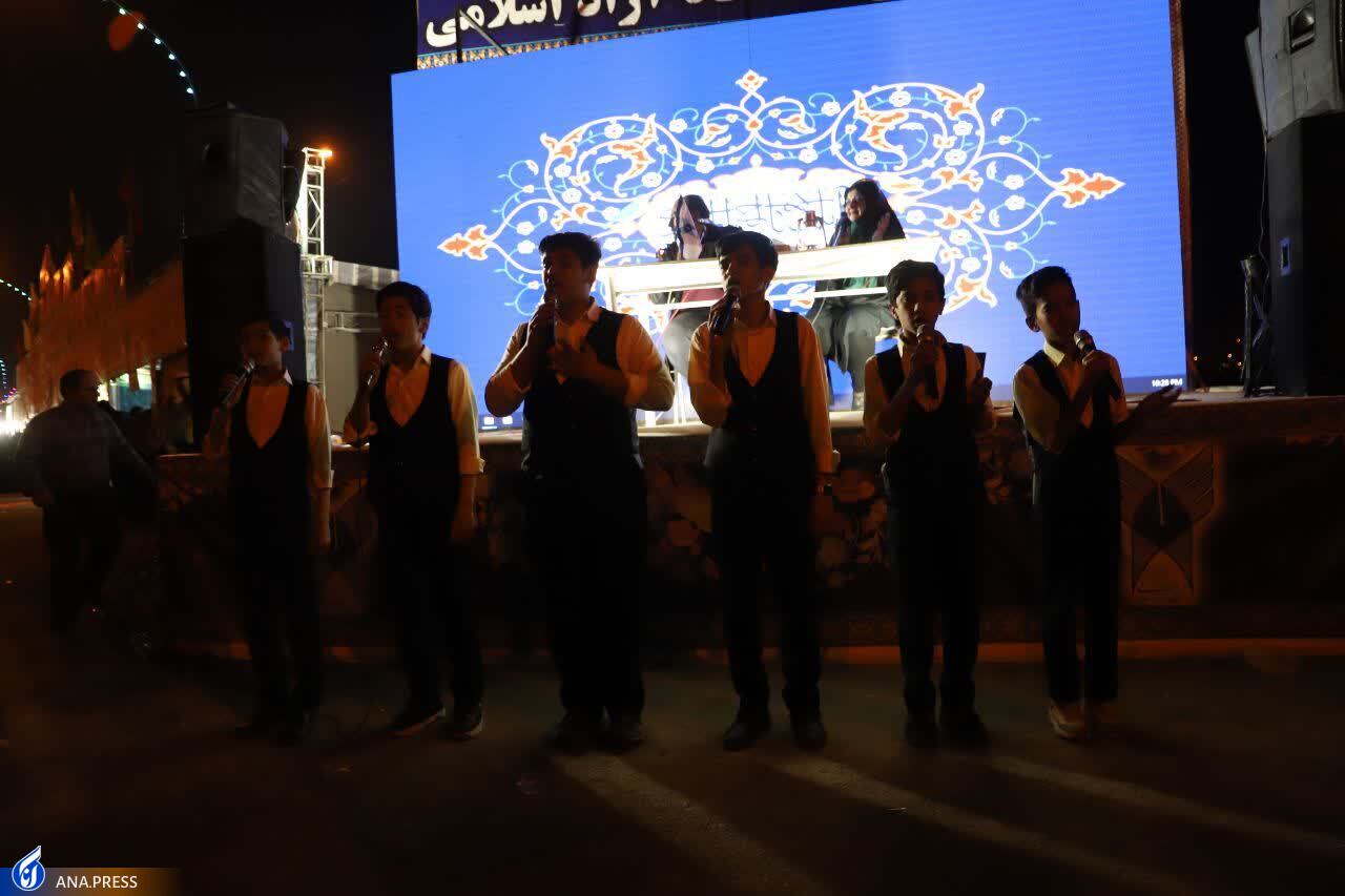 پایان فعالیت&zwnj;های مهدوی موکب دانشگاه آزاد با طعم رحمت الهی