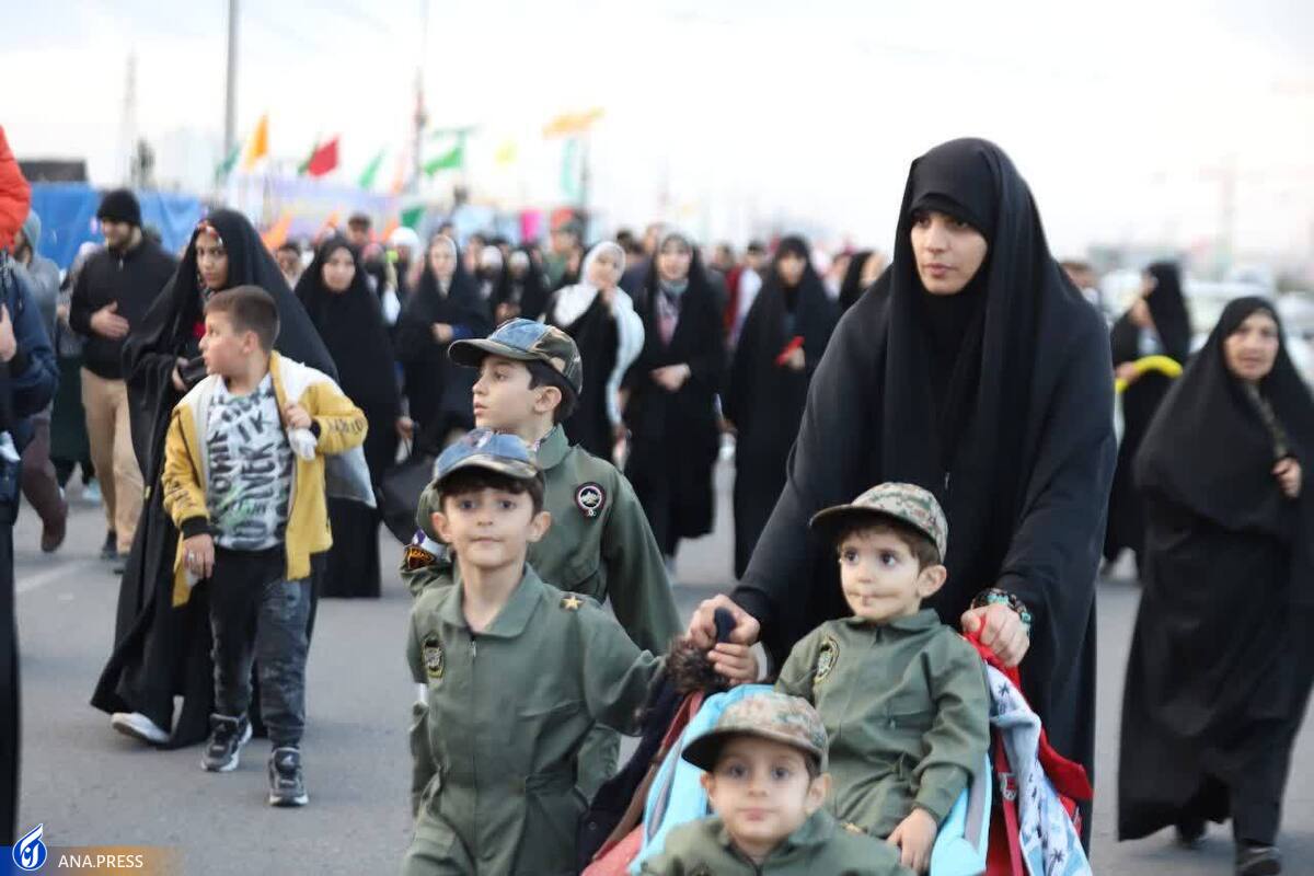پیادهروی حرم تا جمکران در شهر مقدس قم