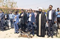 پردیس دانشگاه آزاد اسلامی بخش فین در هرمزگان راهاندازی شد
